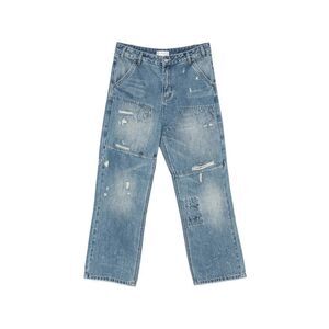 Found Blue Denim - Loose-Fit Jeans Men